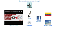 Desktop Screenshot of darloup.com